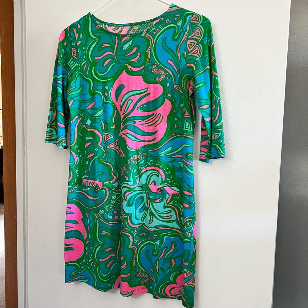 Lilly Pulitzer girls Charlene dress